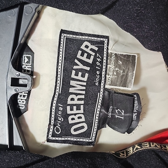 Obermeyer Hooded Jacket Size 12 - Picture 6 of 9